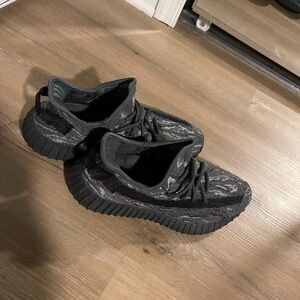 adidas Black and Gray Athletic Sneakers